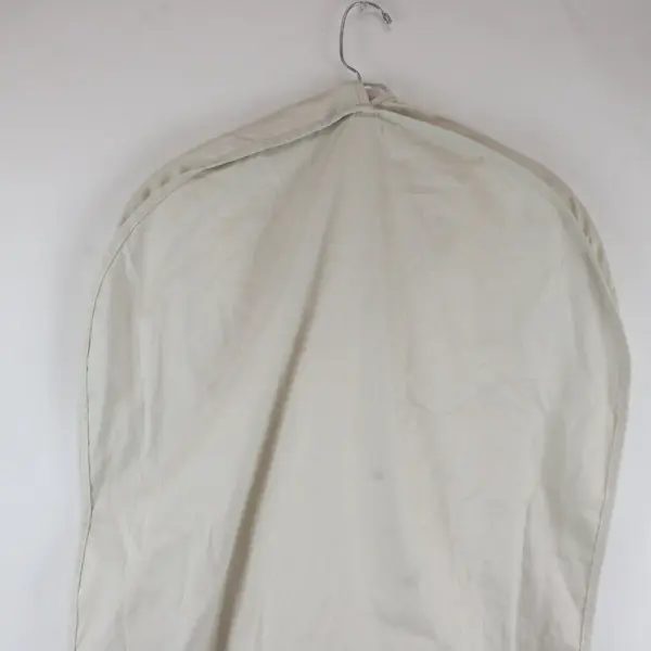 Cotton Dress Garment Bag Front Zipper 58 x 22