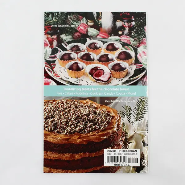 Family Living Classics  Simply Delicious Chocolate Features 73 Recipes 2011 PB