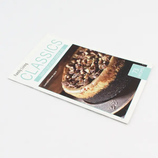 Family Living Classics  Simply Delicious Chocolate Features 73 Recipes 2011 PB