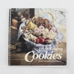 Vintage Prize-Winning Cookies from Current Customers 1990 Spiral-Bound PB Good