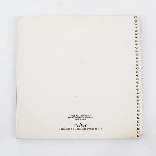 Vintage Prize-Winning Cookies from Current Customers 1990 Spiral-Bound PB Good