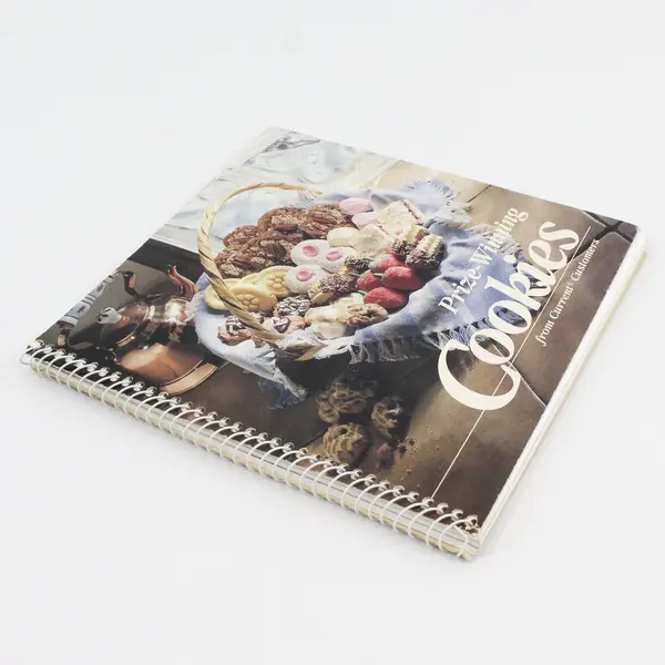 Vintage Prize-Winning Cookies from Current Customers 1990 Spiral-Bound PB Good