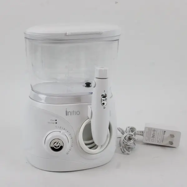 Initio Countertop Water Flosser Dental Oral Irrigator