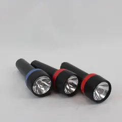 Lot of 3 Assorted Handheld Flashlights Camping Portable Used