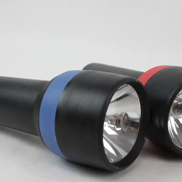 Lot of 3 Assorted Handheld Flashlights Camping Portable Used
