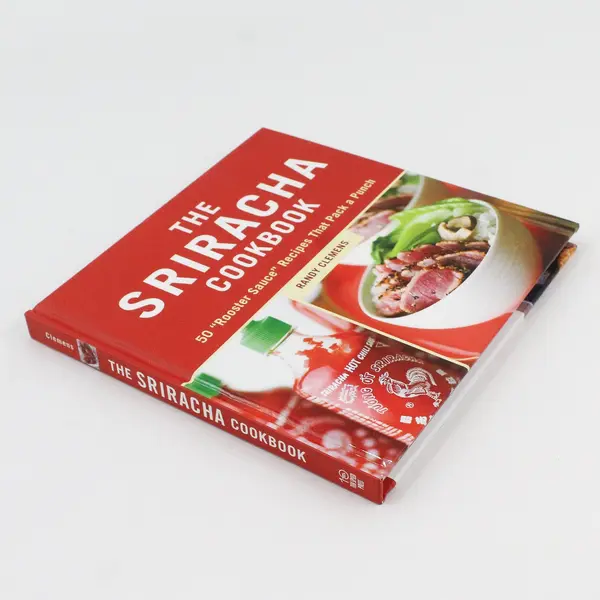 The Sriracha Cookbook 50 Rooster Sauce Recipes Randy Clemens 1st Ed 2011 HC Good