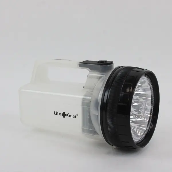 Life Gear AR-Tech LED Spotlight Lantern Camping Emergency Outdoor