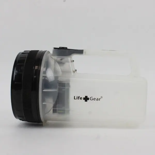 Life Gear AR-Tech LED Spotlight Lantern Camping Emergency Outdoor