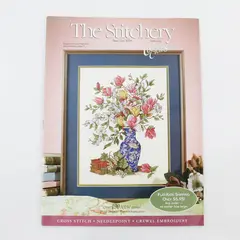 The Stitchery 2009 New Year Catalog Featuring Counted Cross-Stitch Good