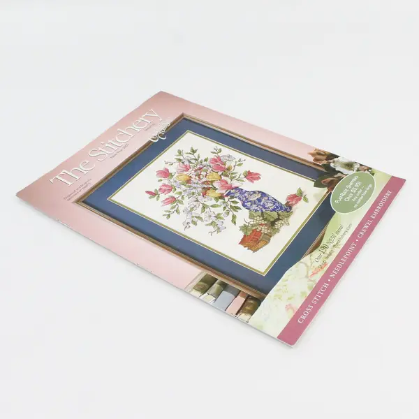 The Stitchery 2009 New Year Catalog Featuring Counted Cross-Stitch Good