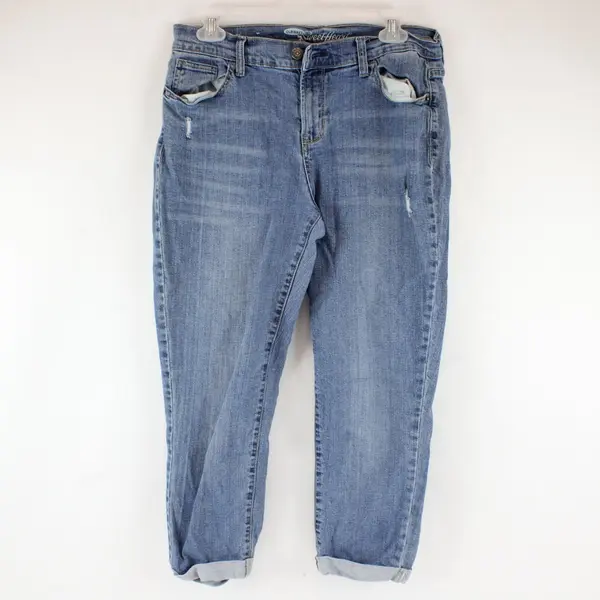 Old Navy Sweetheart Jeans Womens Size 6 Regular Pre-Owned