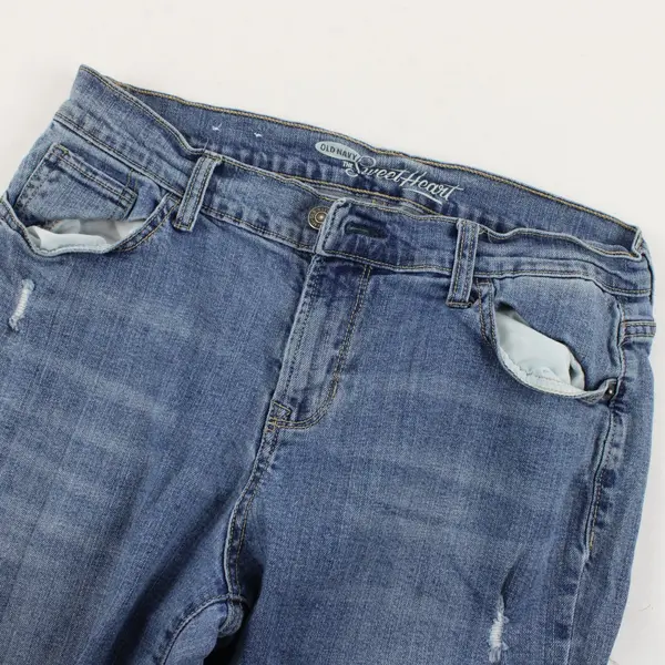 Old Navy Sweetheart Jeans Womens Size 6 Regular Pre-Owned