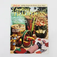 Vintage Crafting Traditions Magazine July/August 1995 Featuring 40-Plus Projects