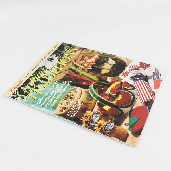 Vintage Crafting Traditions Magazine July/August 1995 Featuring 40-Plus Projects
