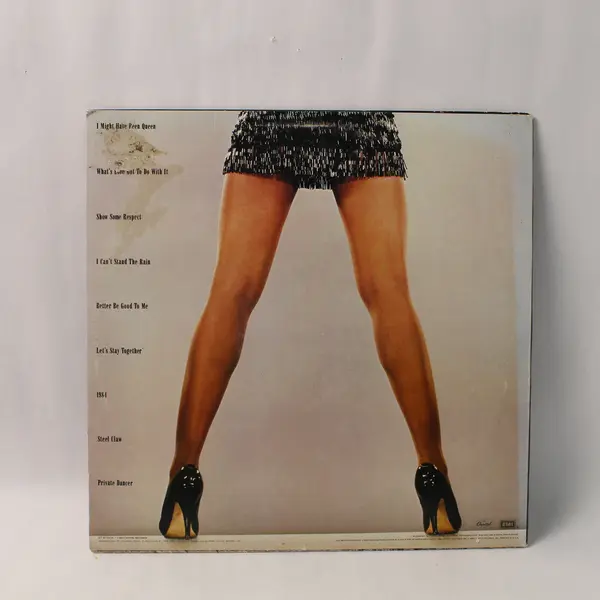 Tina Turner Private Dancer 12" Vinyl Record