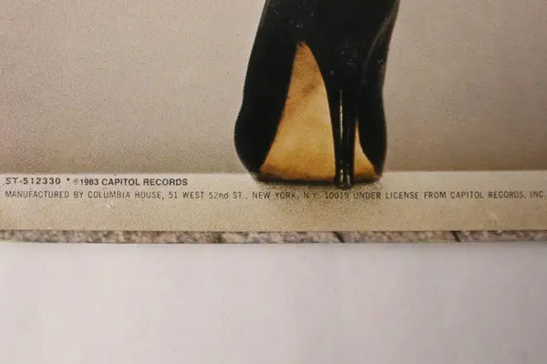 Tina Turner Private Dancer 12" Vinyl Record