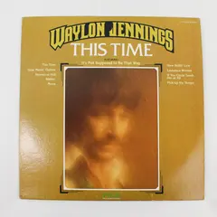 Waylon Jennings - This Time 12" Vinyl Record