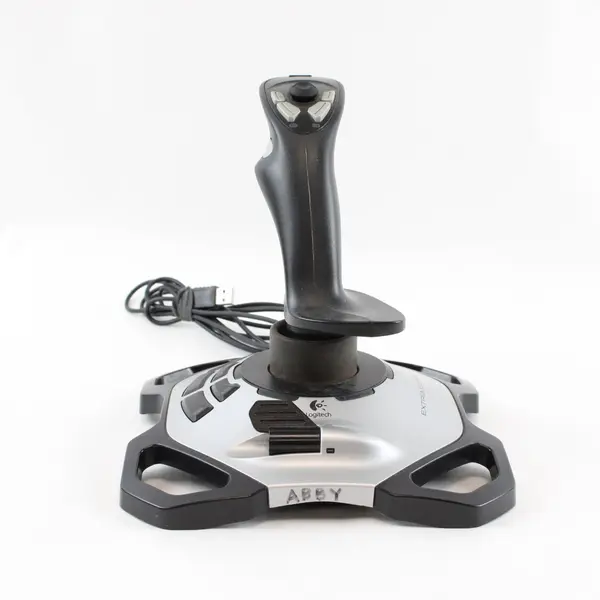 Logitech Extreme 3D Pro USB Flight Joystick PC Gaming Twist Rudder