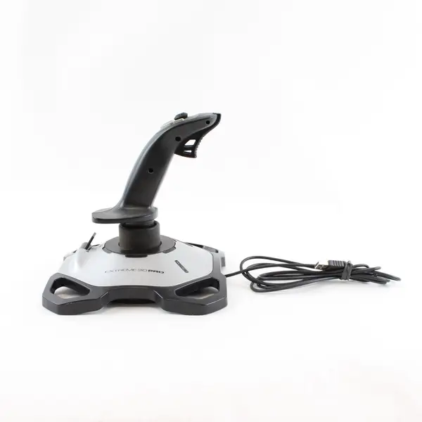 Logitech Extreme 3D Pro USB Flight Joystick PC Gaming Twist Rudder