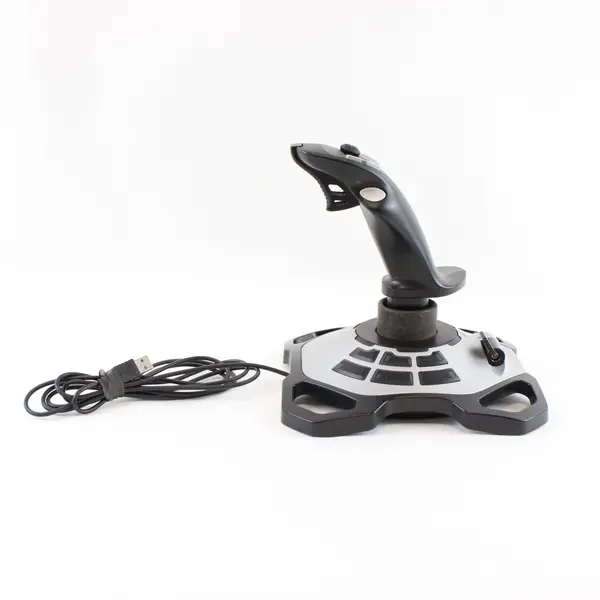 Logitech Extreme 3D Pro USB Flight Joystick PC Gaming Twist Rudder