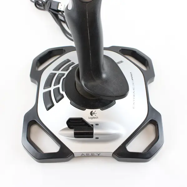 Logitech Extreme 3D Pro USB Flight Joystick PC Gaming Twist Rudder