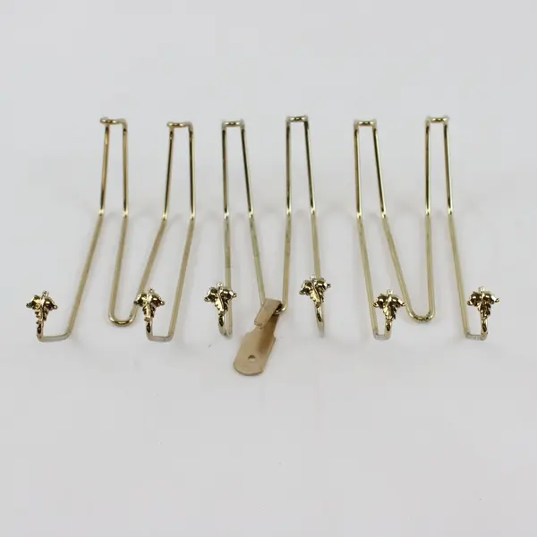 Lot of 3 Reliable "Stretcher" Plate Hangers from Paul Briant and Sons (Partial)