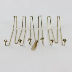 Lot of 3 Reliable "Stretcher" Plate Hangers from Paul Briant and Sons (Partial)