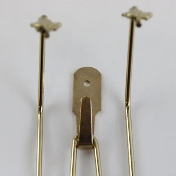 Lot of 3 Reliable "Stretcher" Plate Hangers from Paul Briant and Sons (Partial)