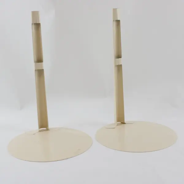 Tripar Beige Plate Display Easel Stands Set of 2