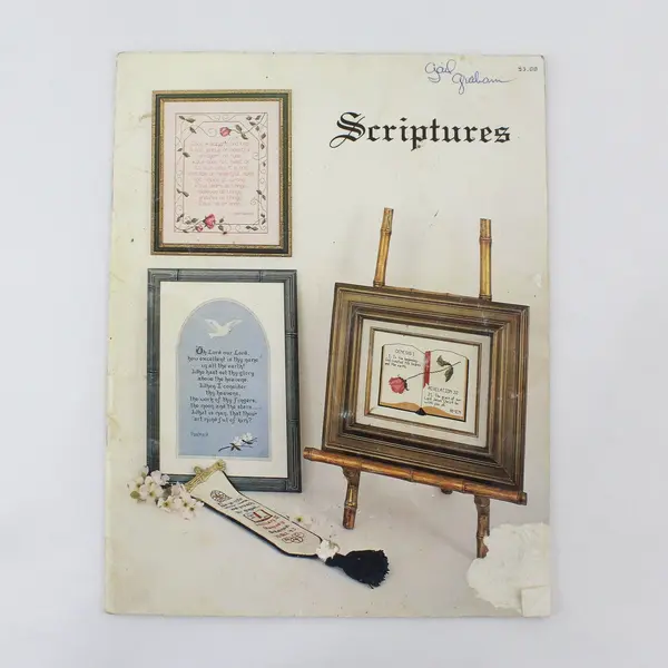 Lot 2 Olde Towne Designs Scriptures Jeanette Crews OmniBook Inspirations