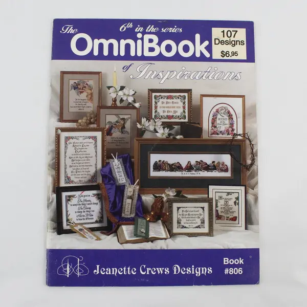 Lot 2 Olde Towne Designs Scriptures Jeanette Crews OmniBook Inspirations