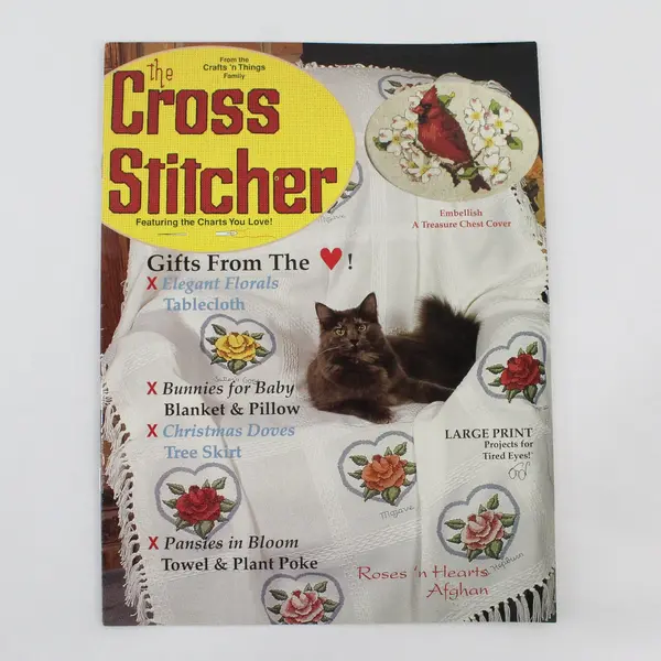 The Cross Stitcher Magazine Special Issue Charts You Love 6 Patterns