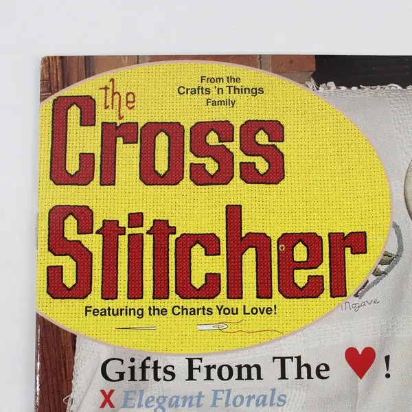 The Cross Stitcher Magazine Special Issue Charts You Love 6 Patterns