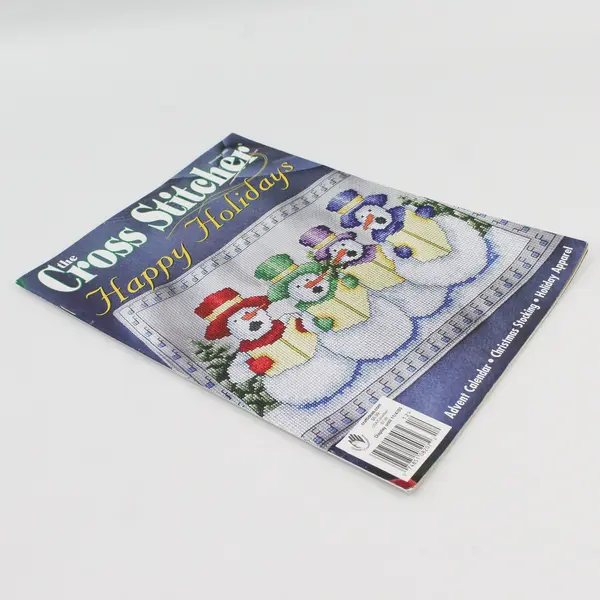 Vintage The Cross Stitcher Magazine Happy Holidays December 2003 Issue