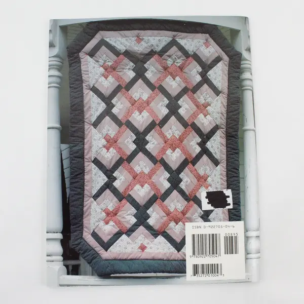 VTG Lover's Knot 3rd Ed Eleanor Burns 1986 Paperback Book of Quilting Patterns