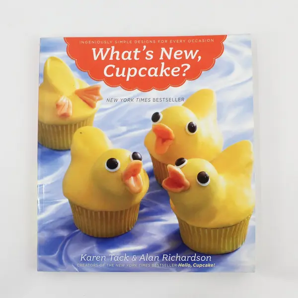 What's New Cupcake? Karen Tack Alan Richardson 2010 Paperback Good