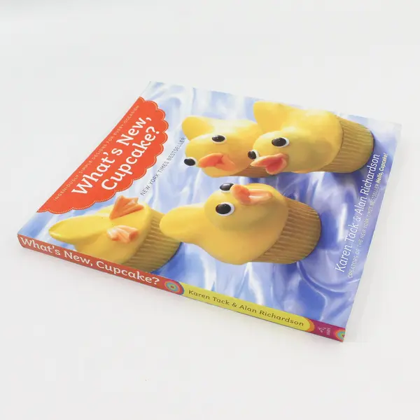 What's New Cupcake? Karen Tack Alan Richardson 2010 Paperback Good