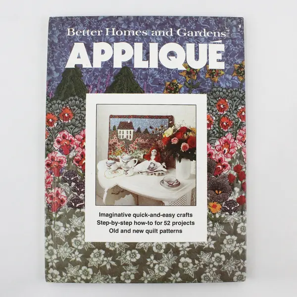 Vintage Better Homes and Gardens Applique Craft Book 1981