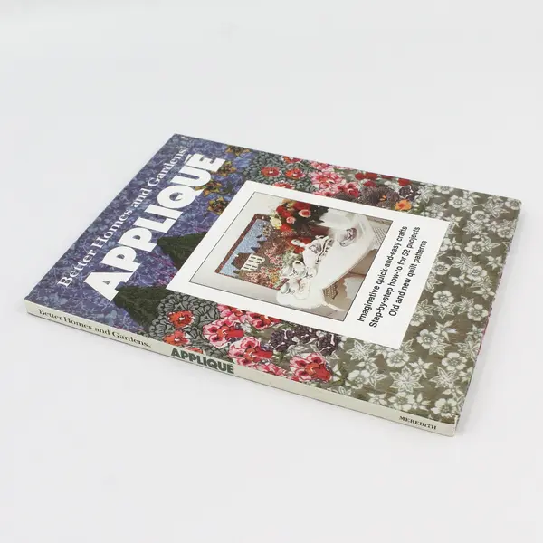 Vintage Better Homes and Gardens Applique Craft Book 1981