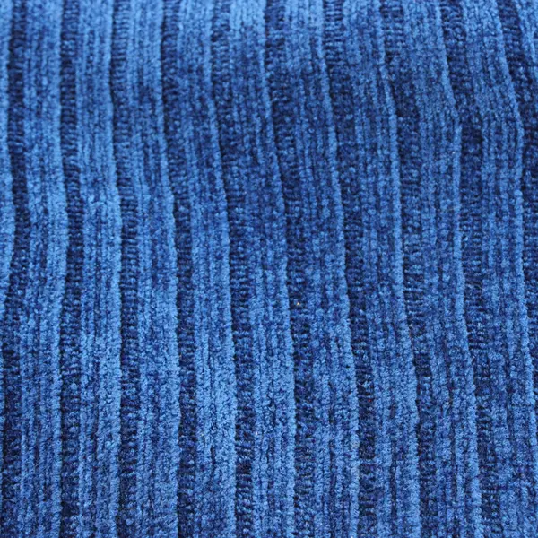 Erika Royal Blue Ribbed Turtleneck Textured Knit Sweater Size Small