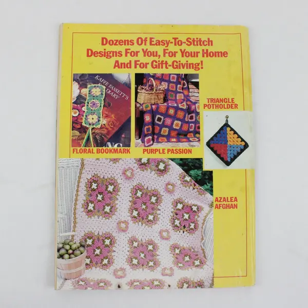 Vintage Big Book of Granny Squares Magazine Spring 1994 Vol 8 Issue 1