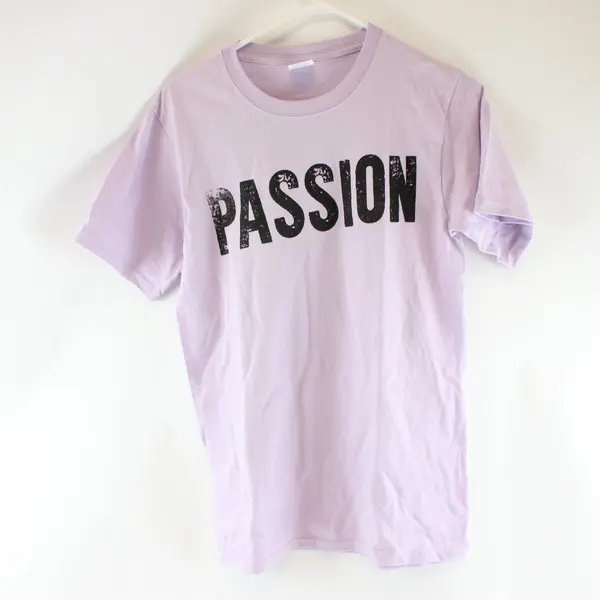 Port & Company Purple Passion Graphic Tee Mens Small