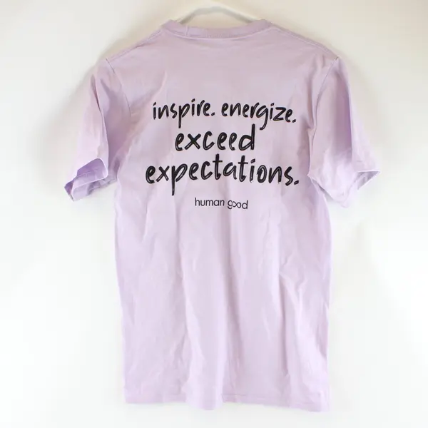 Port & Company Purple Passion Graphic Tee Mens Small