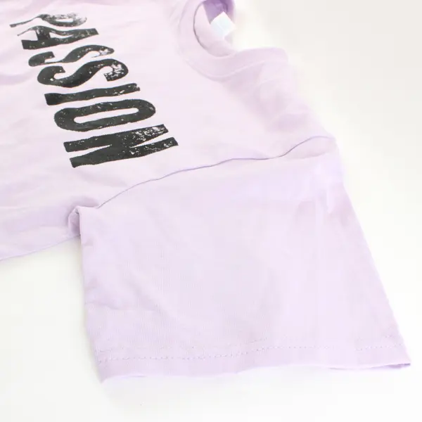 Port & Company Purple Passion Graphic Tee Mens Small