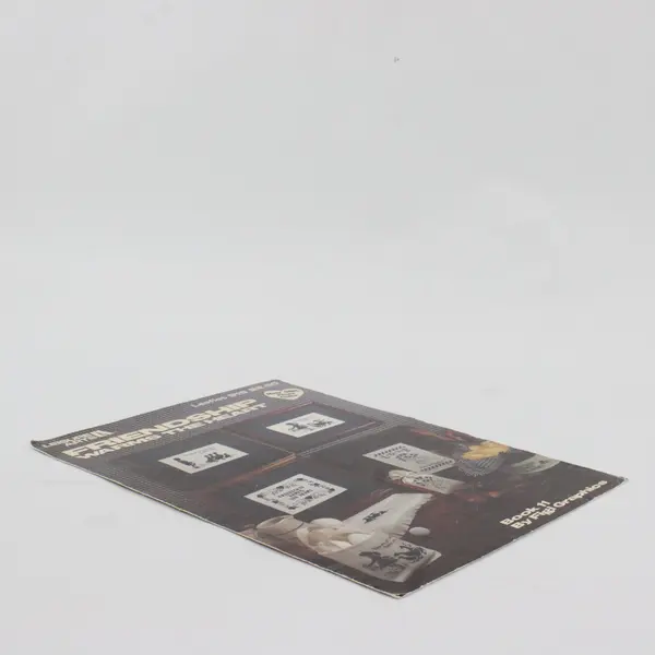 Vintage 1990 Leisure Arts #919 Friendship Warms The Heart Book 11 Figi Graphics