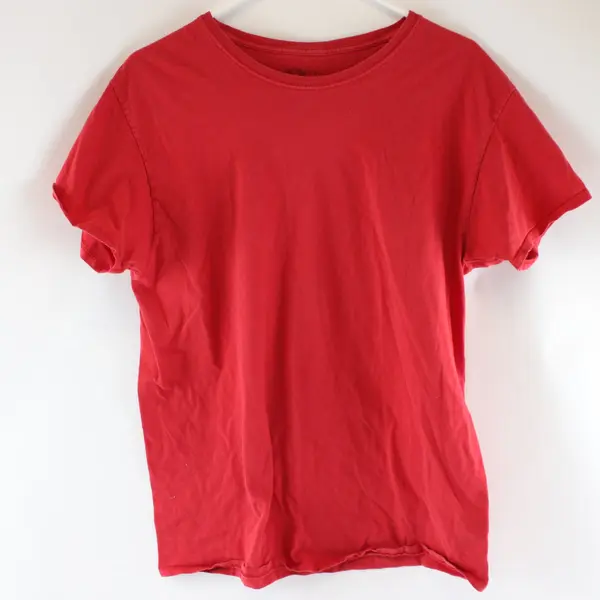 Fruit of the Loom Red T-Shirt Men's Large