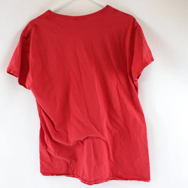Fruit of the Loom Red T-Shirt Men's Large