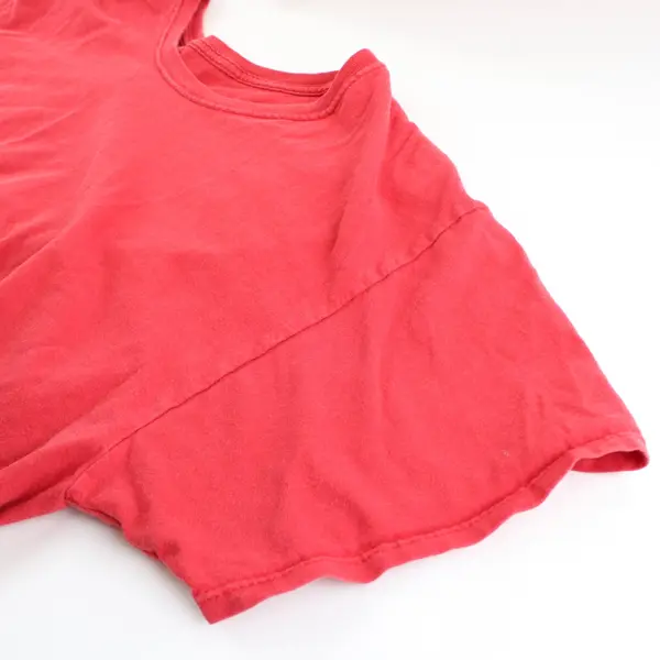 Fruit of the Loom Red T-Shirt Men's Large