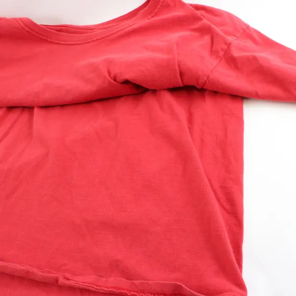 Fruit of the Loom Red T-Shirt Men's Large