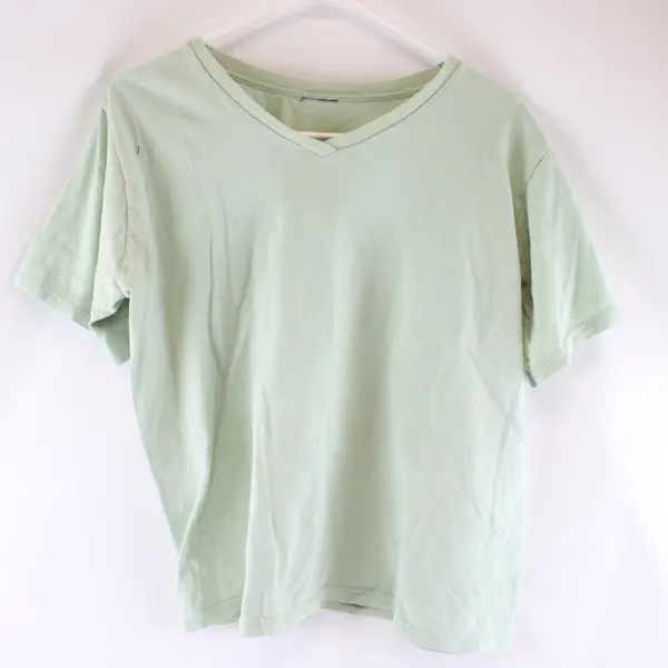 Mint Green T-Shirt Size M/L Unbranded Pre-Owned